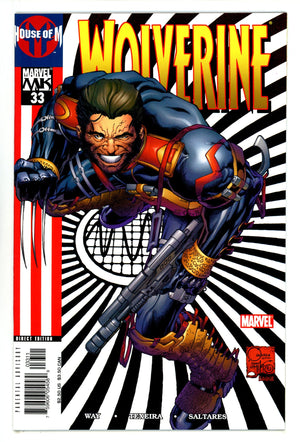 Wolverine Vol 3 33 High Grade (2005)