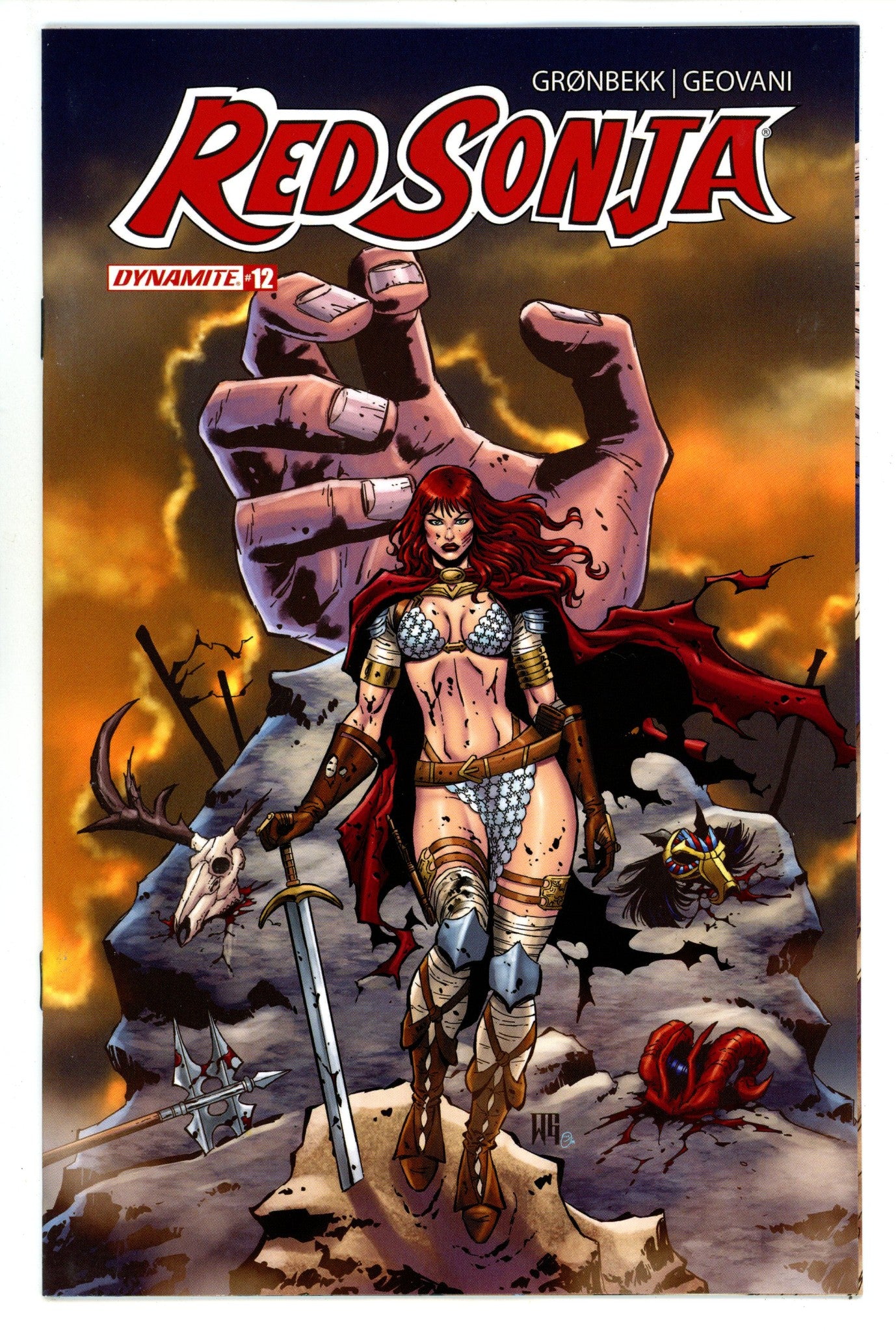 Red Sonja Vol 7 12 Geovani Variant (2024)