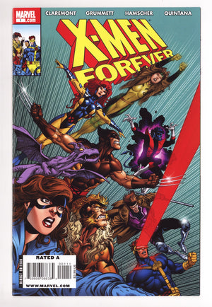 X-Men Forever Vol 2 1 Mid Grade (2009)