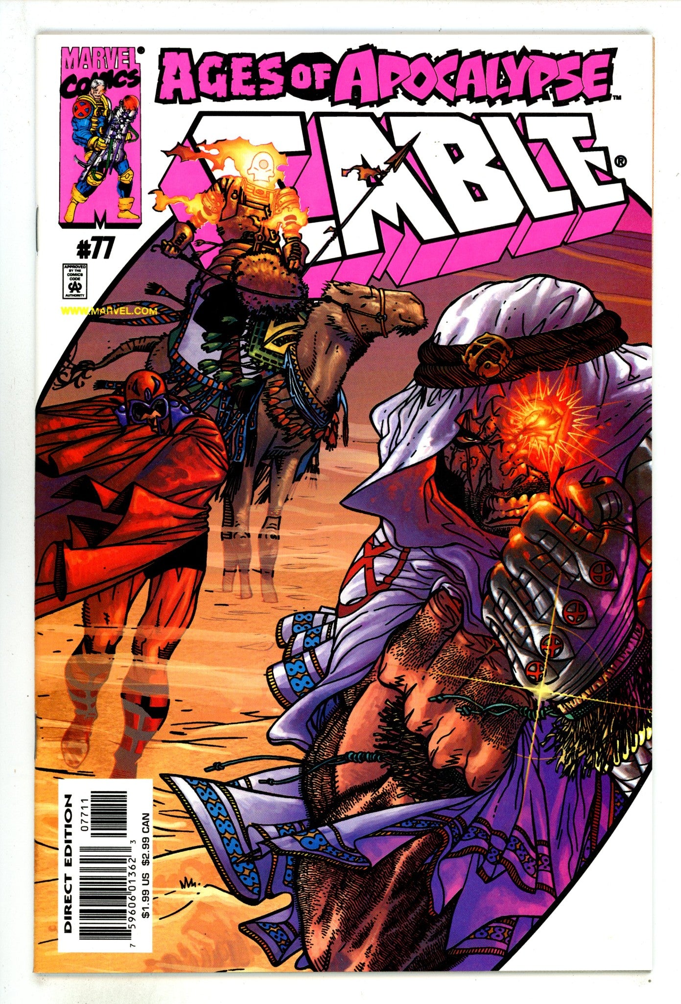 Cable Vol 1 77 High Grade (2000) 