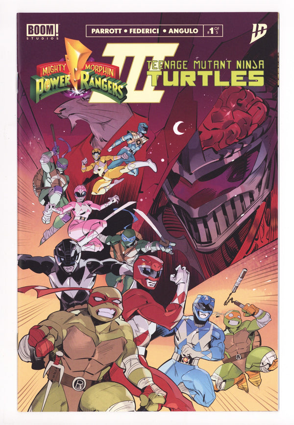 Mighty Morphin Power Rangers / Teenage Mutant Ninja Turtles III 1 2Nd Print (2025)