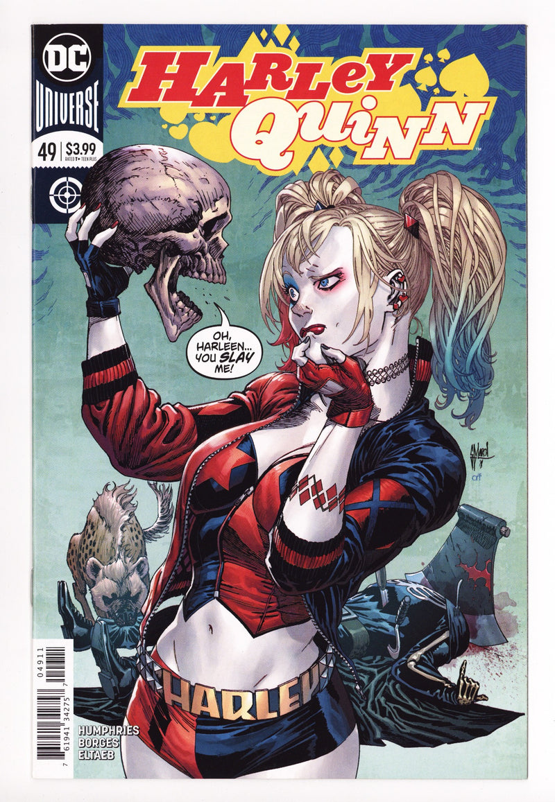 Harley Quinn Vol 3 49 High Grade (2018) 