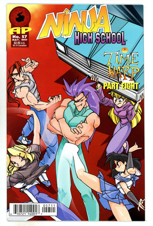 Ninja High School 57 VF (8.0) (1997)