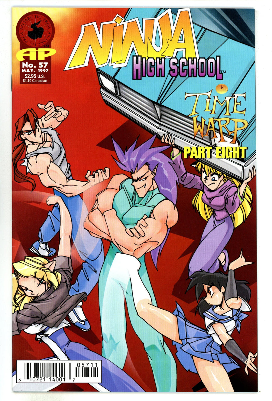 Ninja High School 57 VF (8.0) (1997) 
