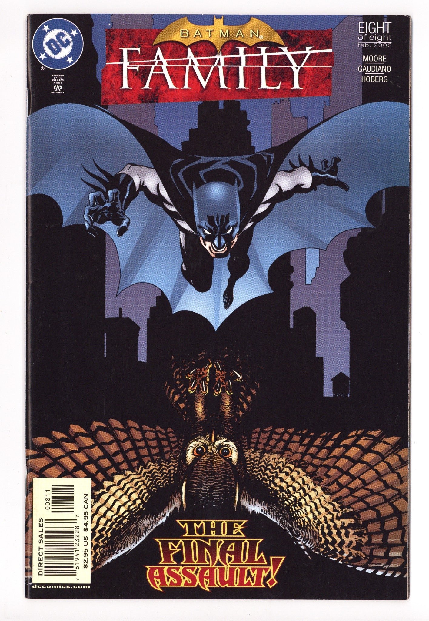 Batman: Family Vol 1 8 High Grade (2003) 