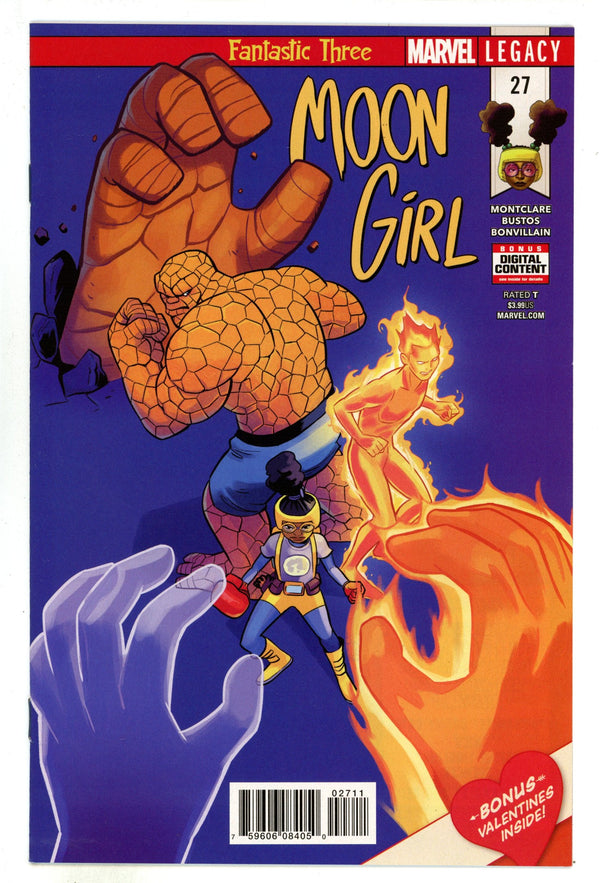 Moon Girl and Devil Dinosaur Vol 1 27 High Grade (2018)