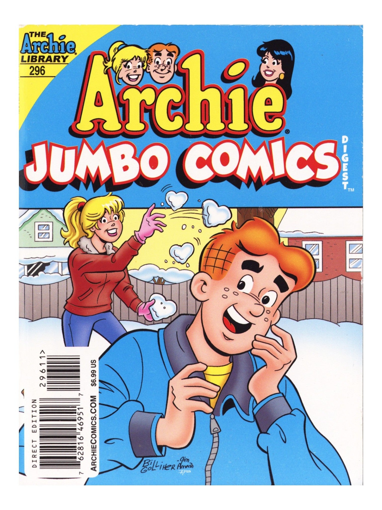 Archie Jumbo Comics 296 High Grade (2019) 