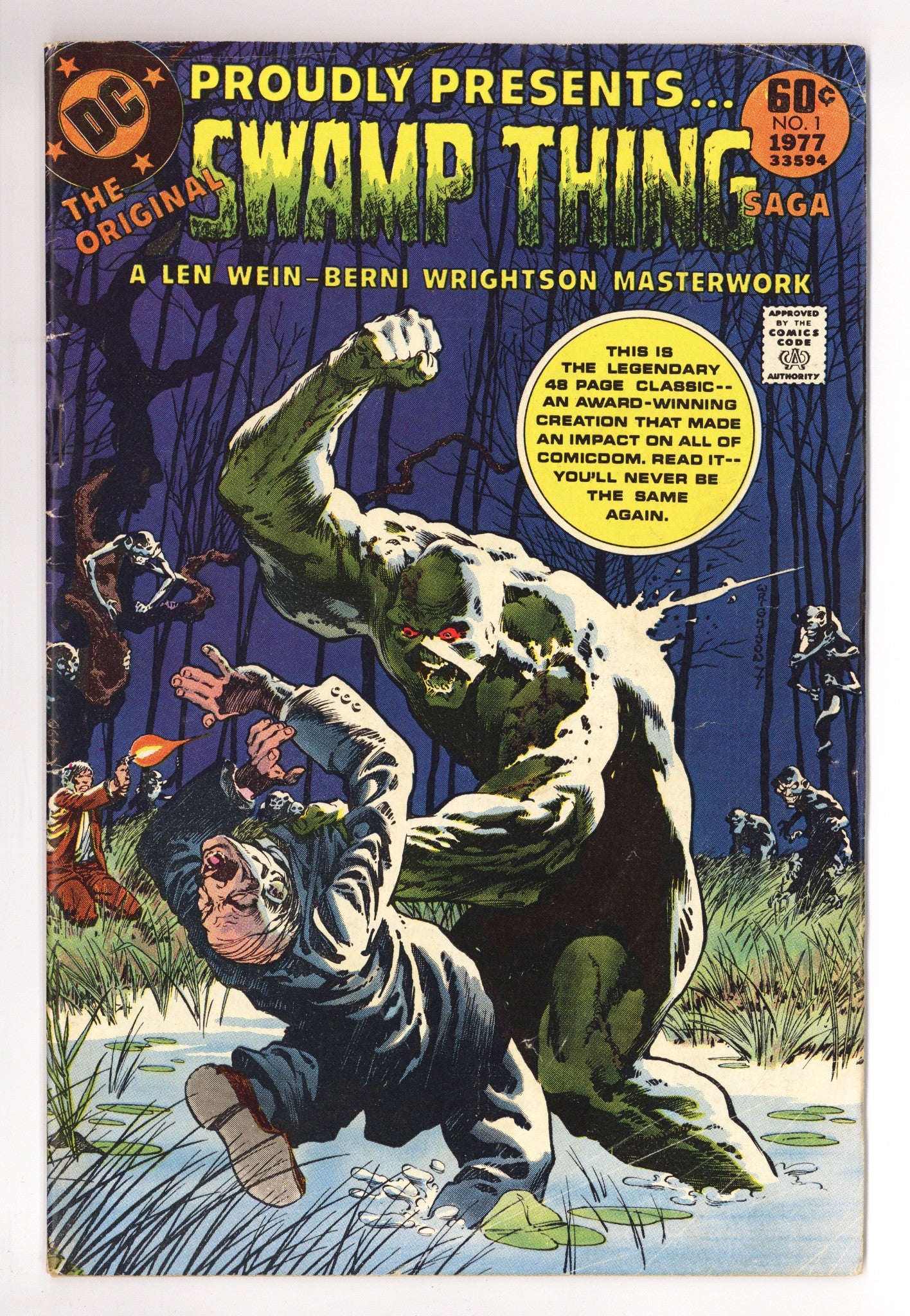 DC Special Series 2 VG- (3.5) Swamp Thing (1977) 