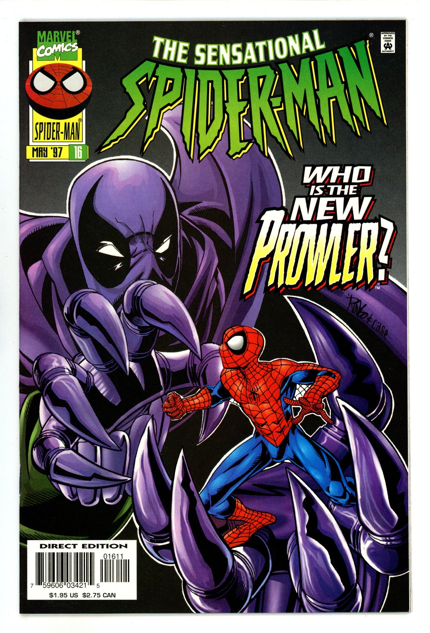 The Sensational Spider-Man Vol 1 16 High Grade (1997) 