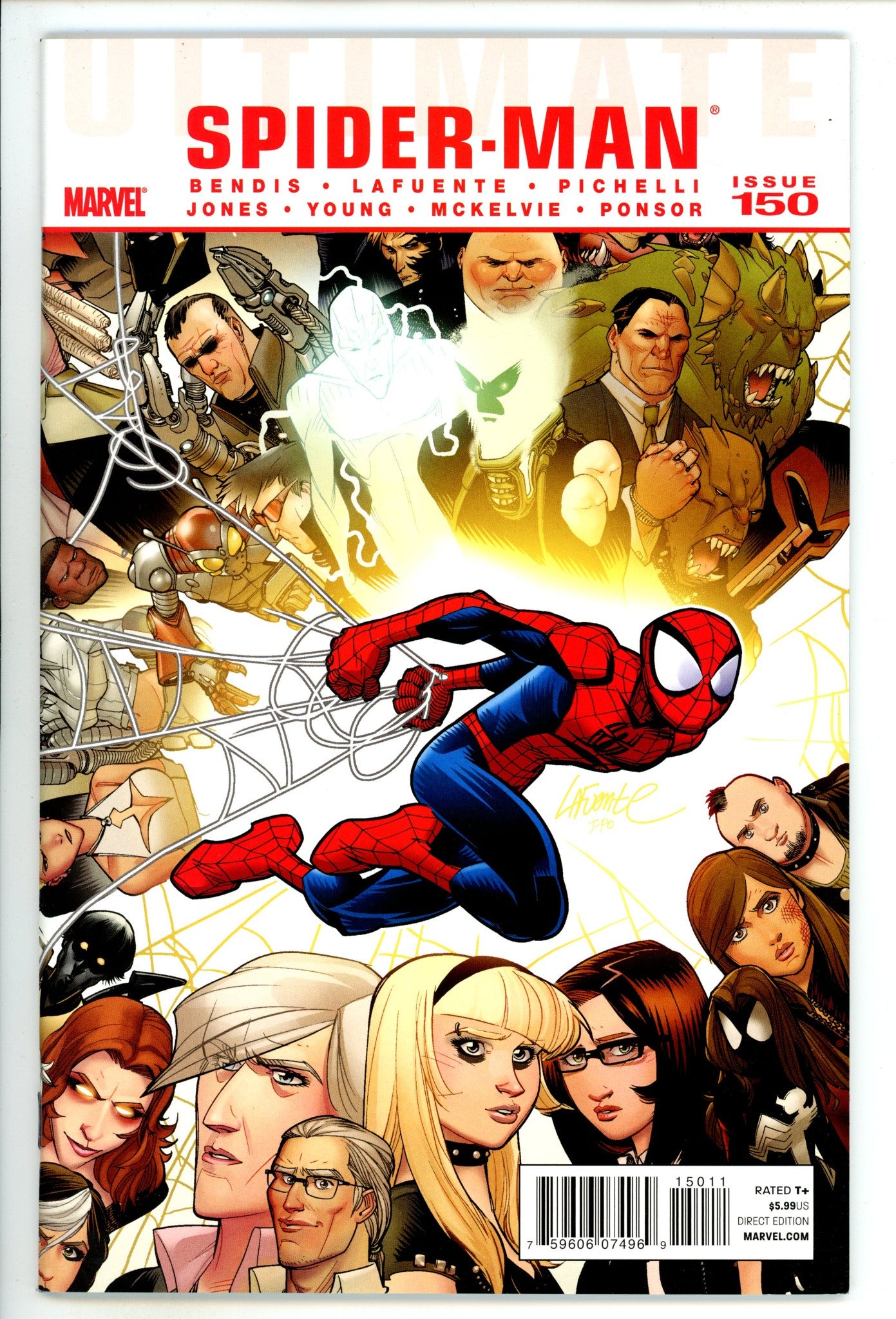 Ultimate Comics Spider-Man Vol 1 150 High Grade (2011) 