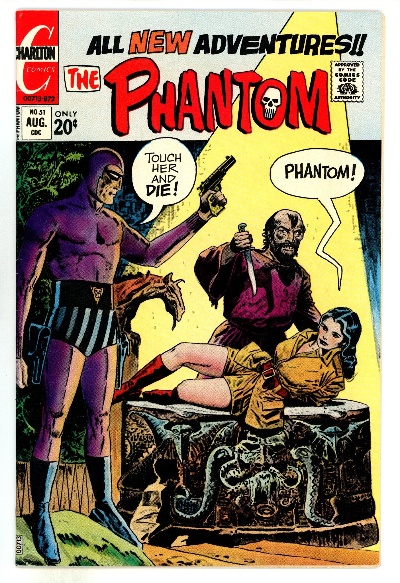 The Phantom 51 FN/VF (7.0) (1972) 