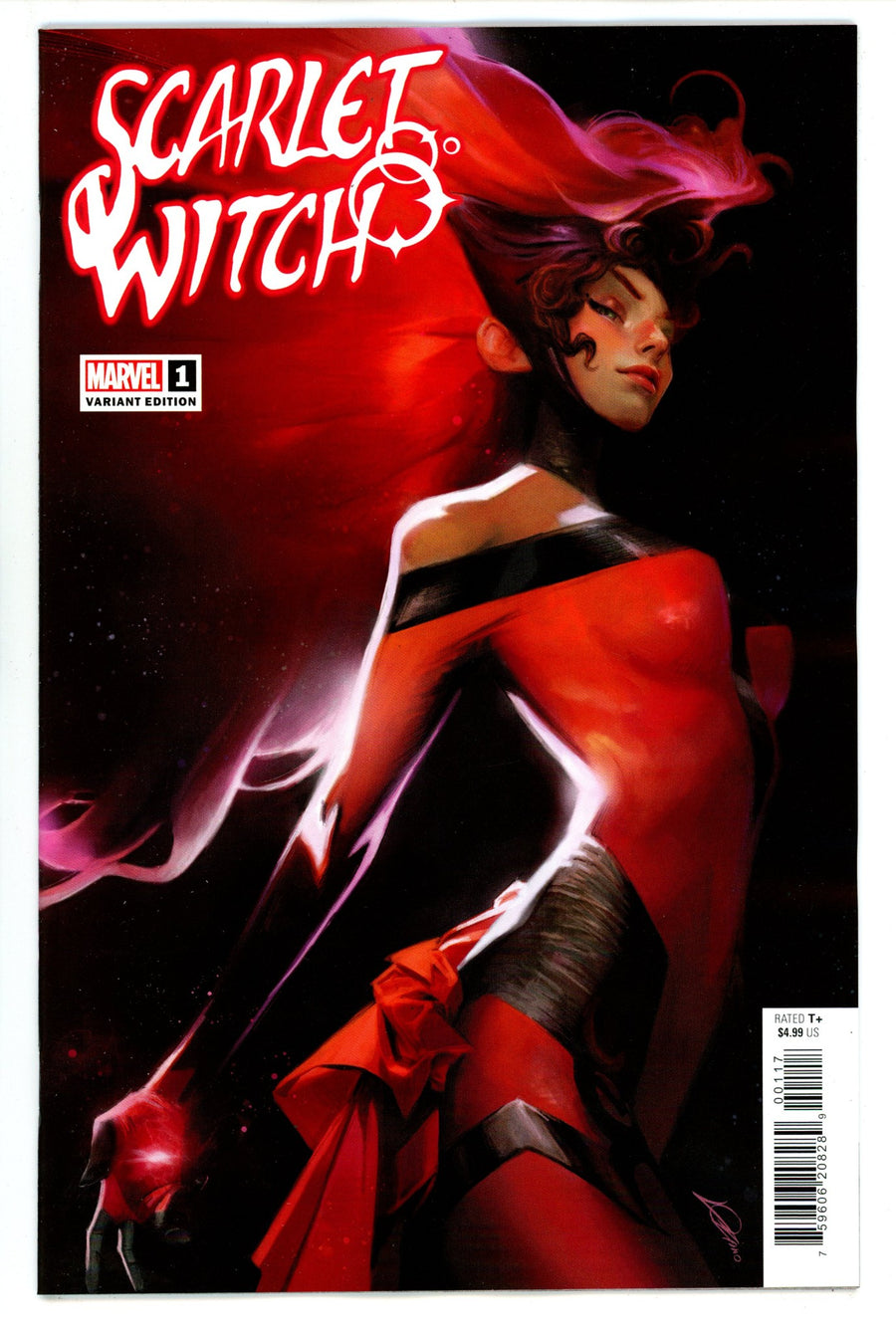 Scarlet Witch Vol 4 1 Lozano Incentive Variant NM- (2024)