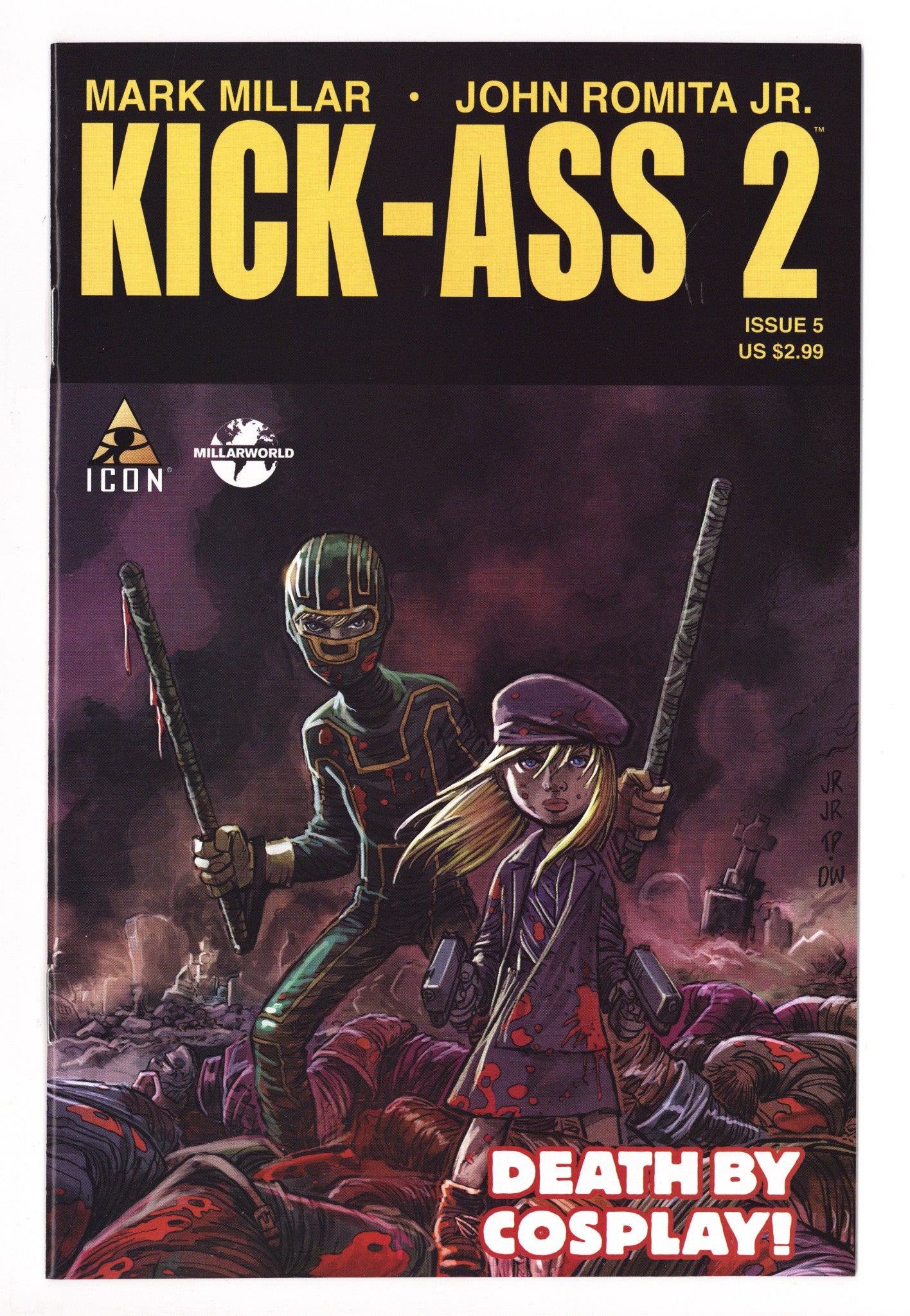Kick-Ass 2 5 High Grade (2012) 