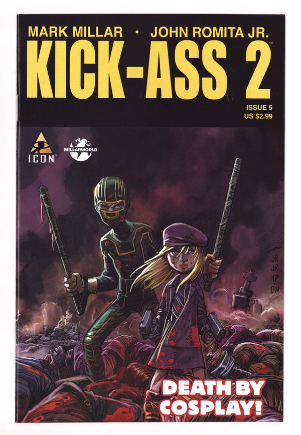 Kick-Ass 2 5 High Grade (2012)