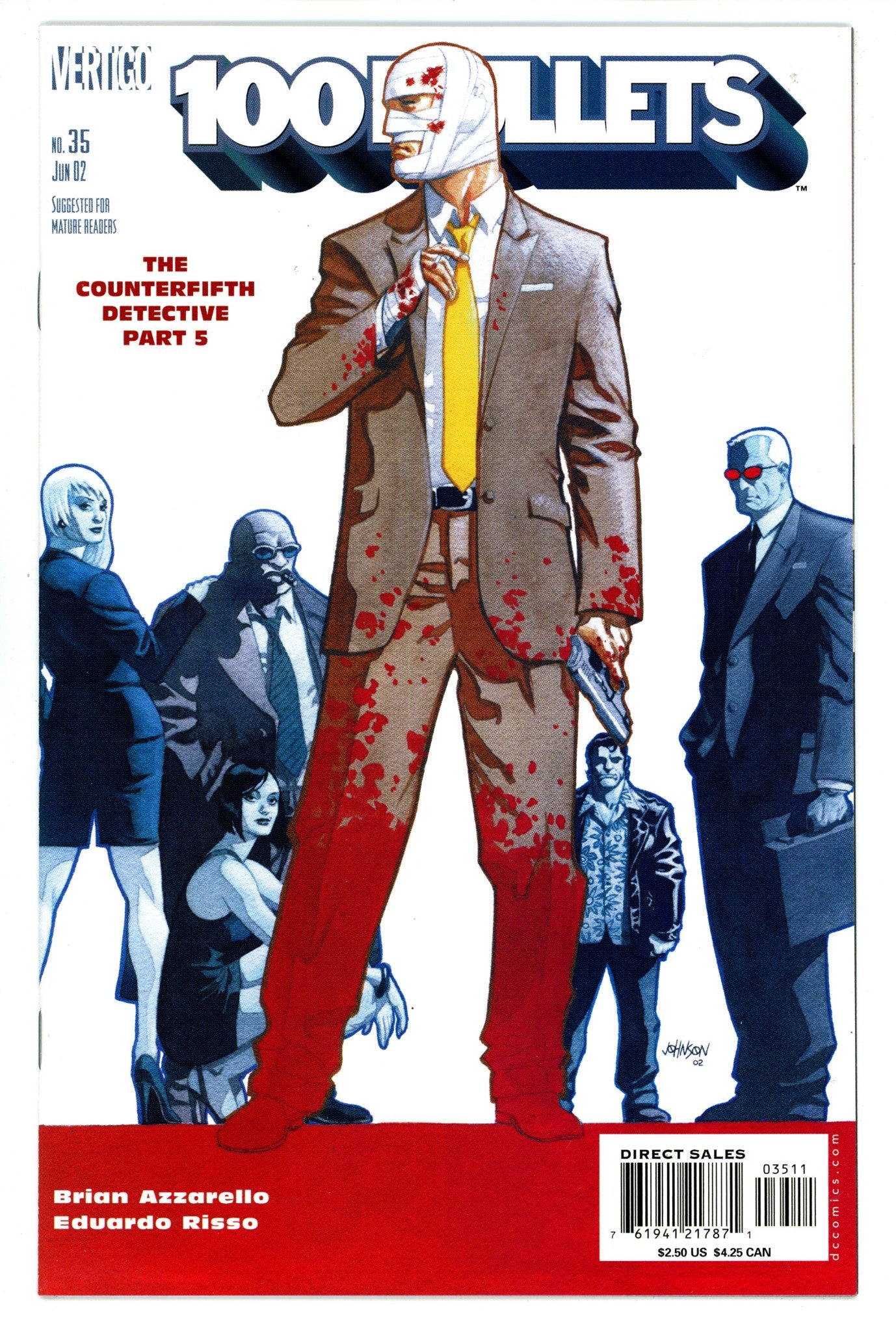 100 Bullets 35 High Grade (2002) 