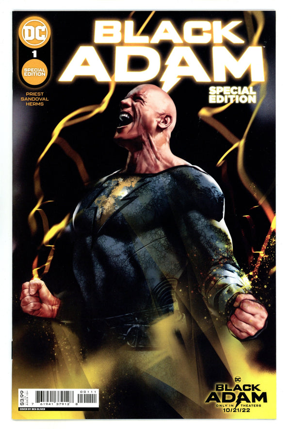 Black Adam 1 Special Edition [nn] High Grade (2022)
