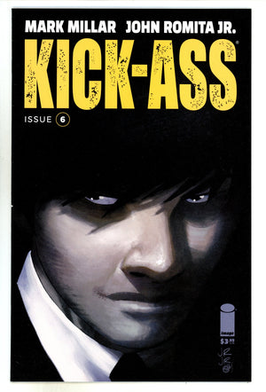 Kick-Ass Vol 4 6 High Grade (2018) Jr. Variant