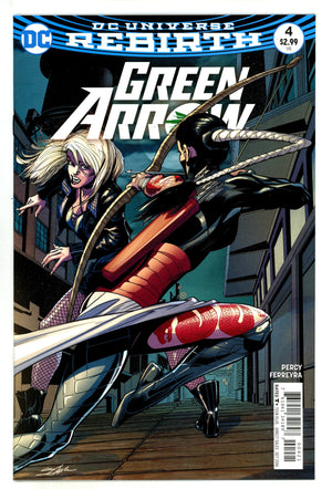 Green Arrow Vol 6 4 High Grade (2016) Adams Variant