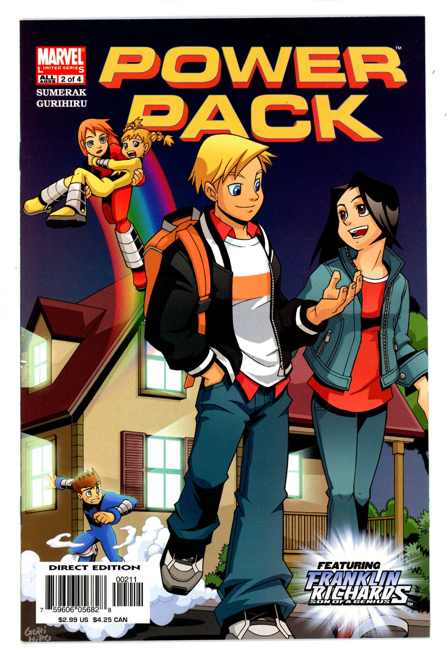 Power Pack Vol 3 2 High Grade (2005) 