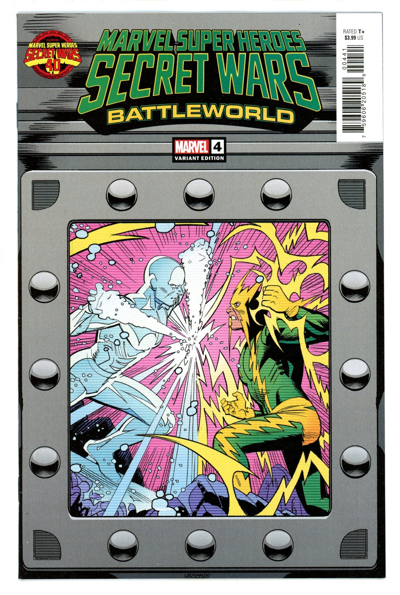 Marvel Super Heroes Secret Wars Battleworld 4 Romero Variant (2024)