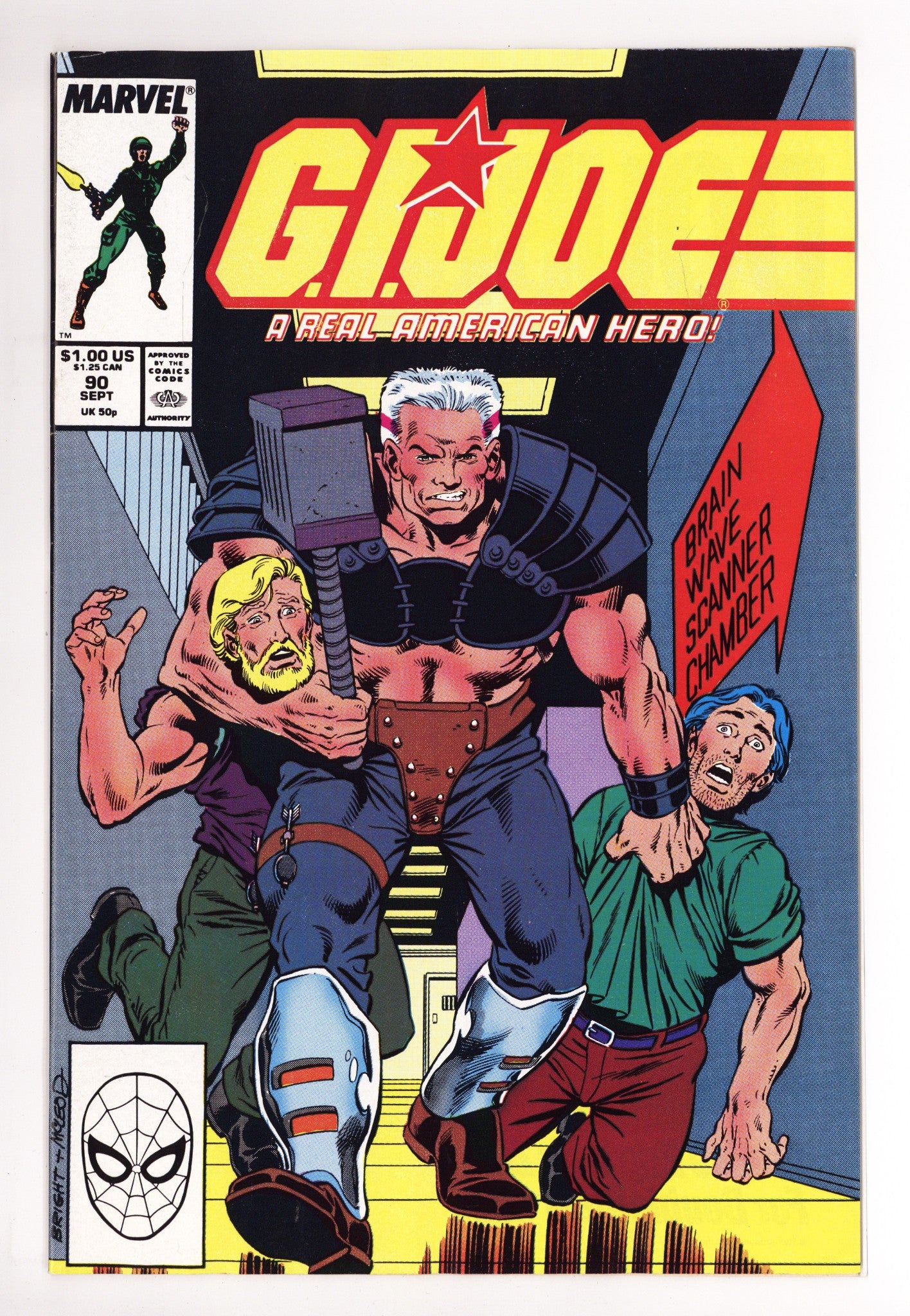 G.I. Joe, A Real American Hero 90 High Grade (1989) 