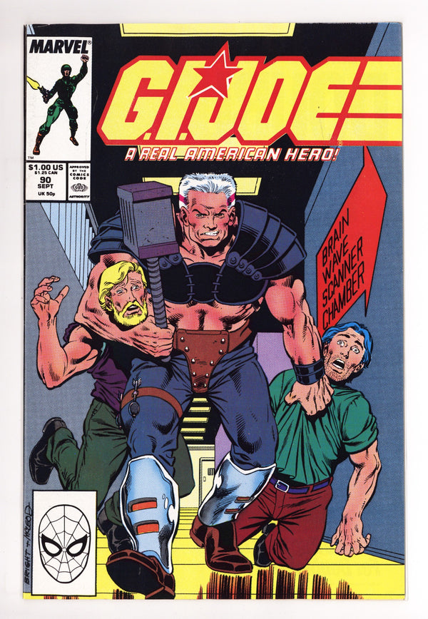 G.I. Joe, A Real American Hero 90 High Grade (1989)