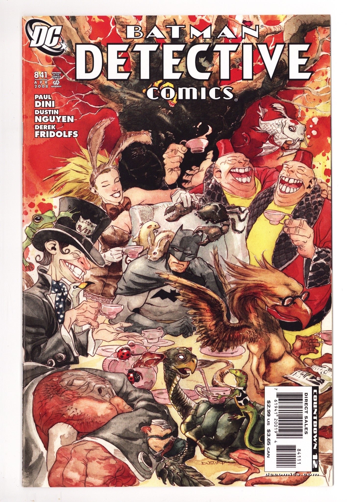 Detective Comics Vol 1 841 High Grade (2008) 