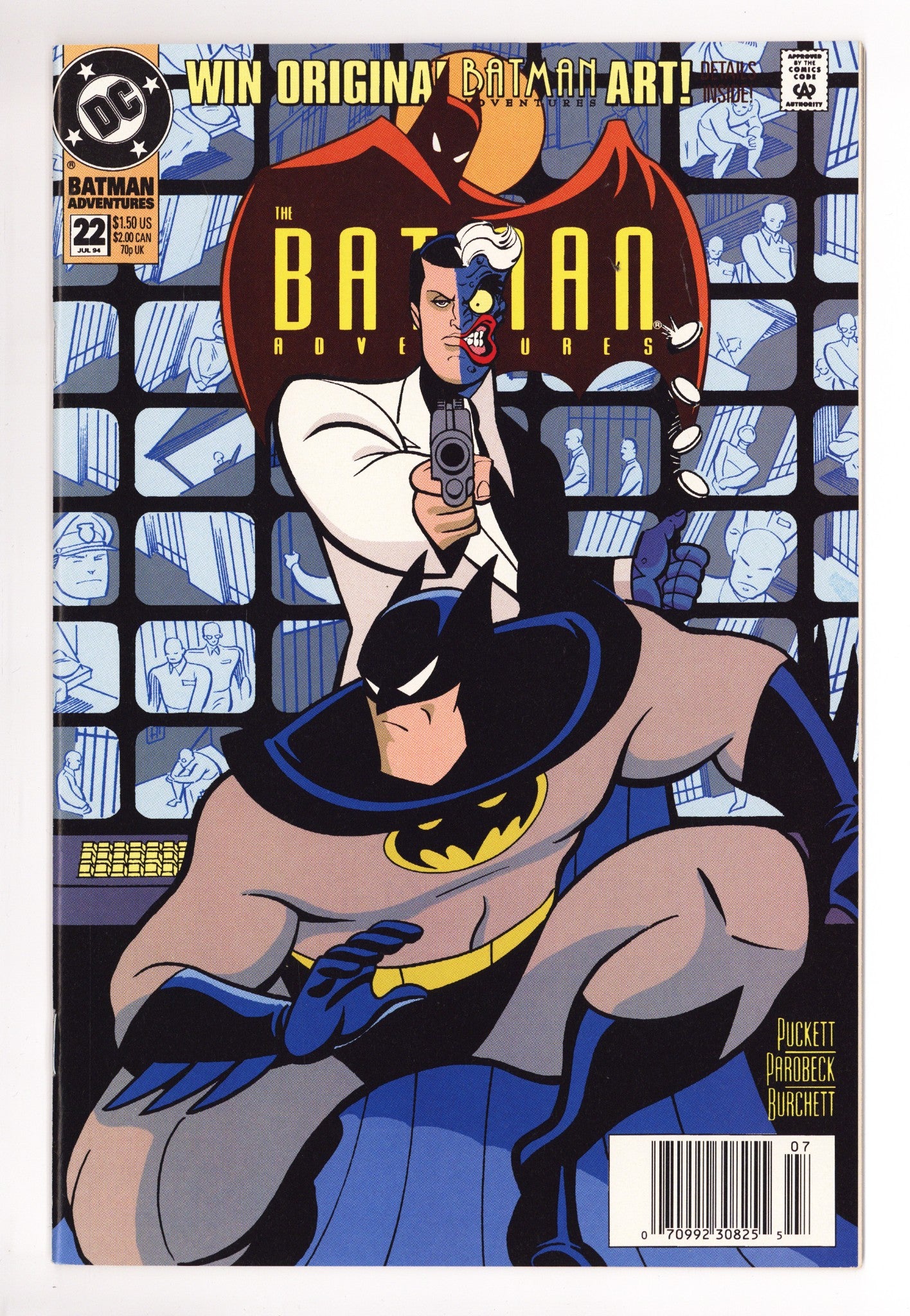 The Batman Adventures Vol 1 22 High Grade (1994) Newsstand 