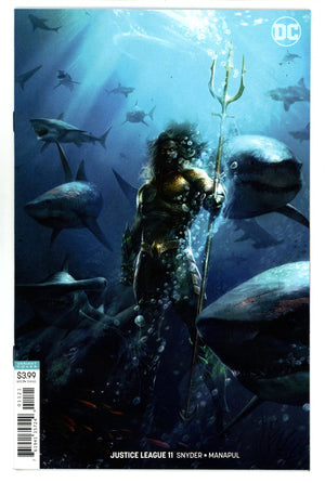 Justice League Vol 3 11 High Grade (2019) Mattina Variant