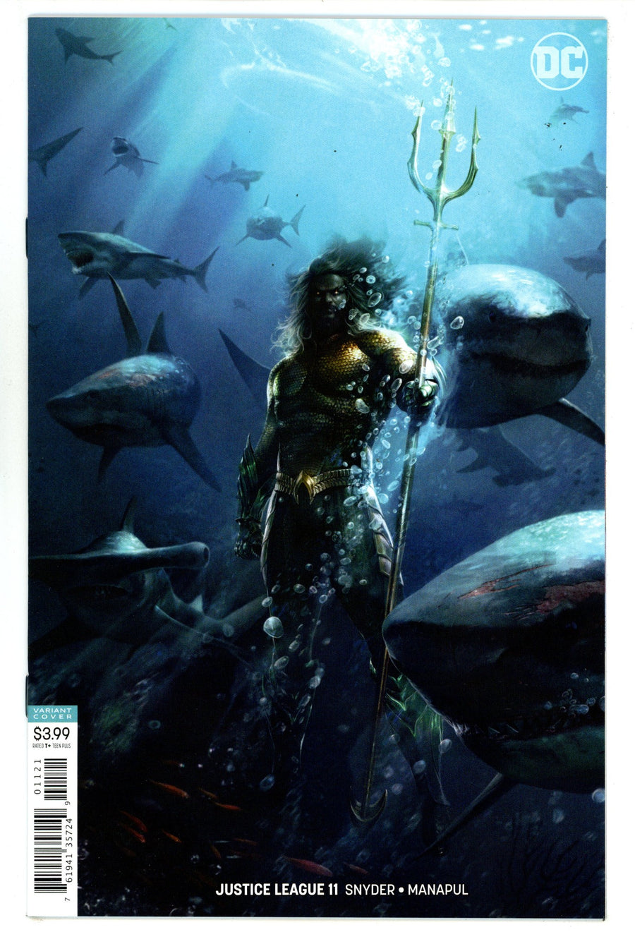 Justice League Vol 3 11  High Grade   (2019) Mattina     Variant  