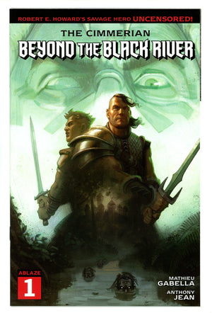 The Cimmerian: Beyond the Black River 1 High Grade (2021)