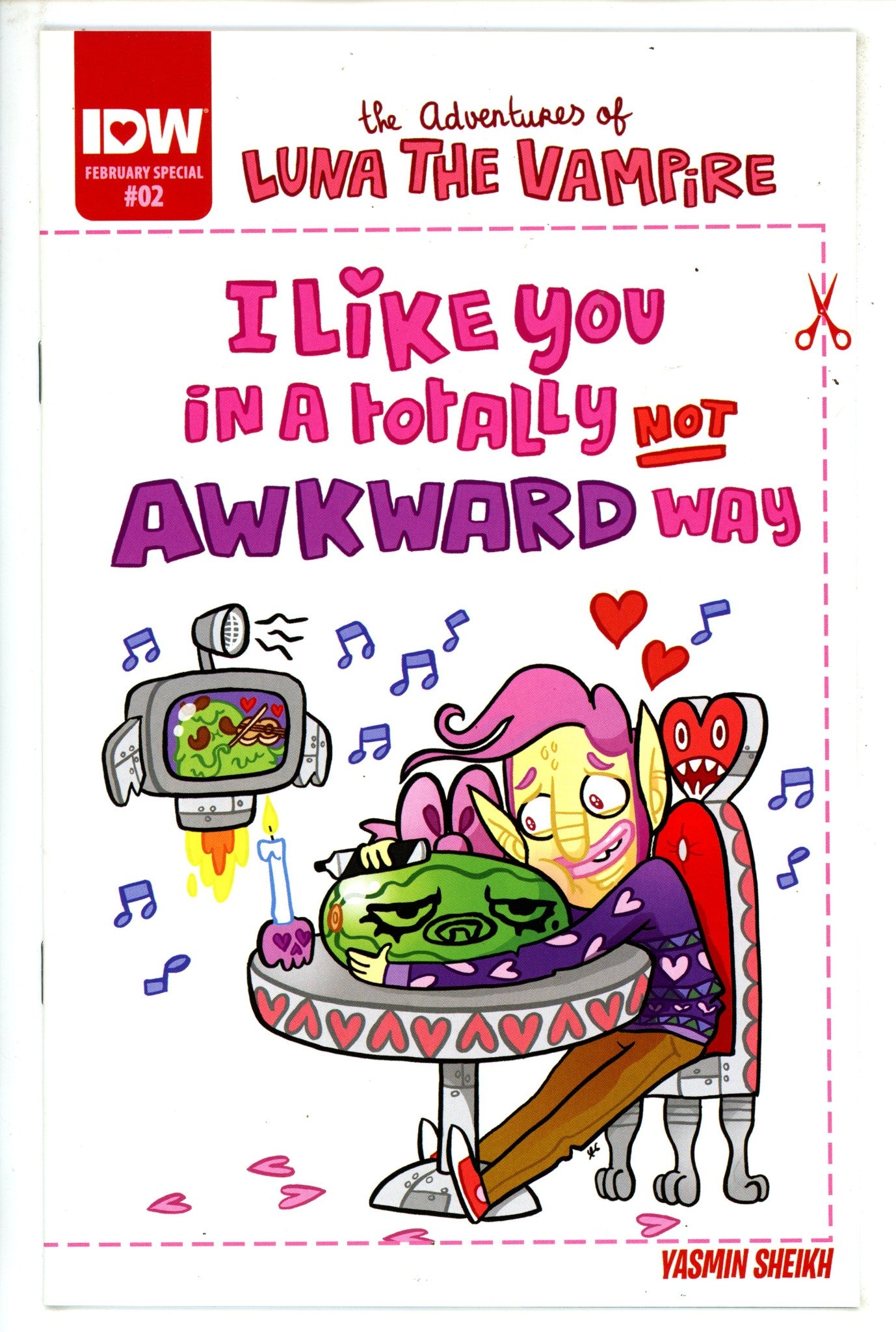 The Adventures of Luna the Vampire 2 High Grade (2016) Card Variant 