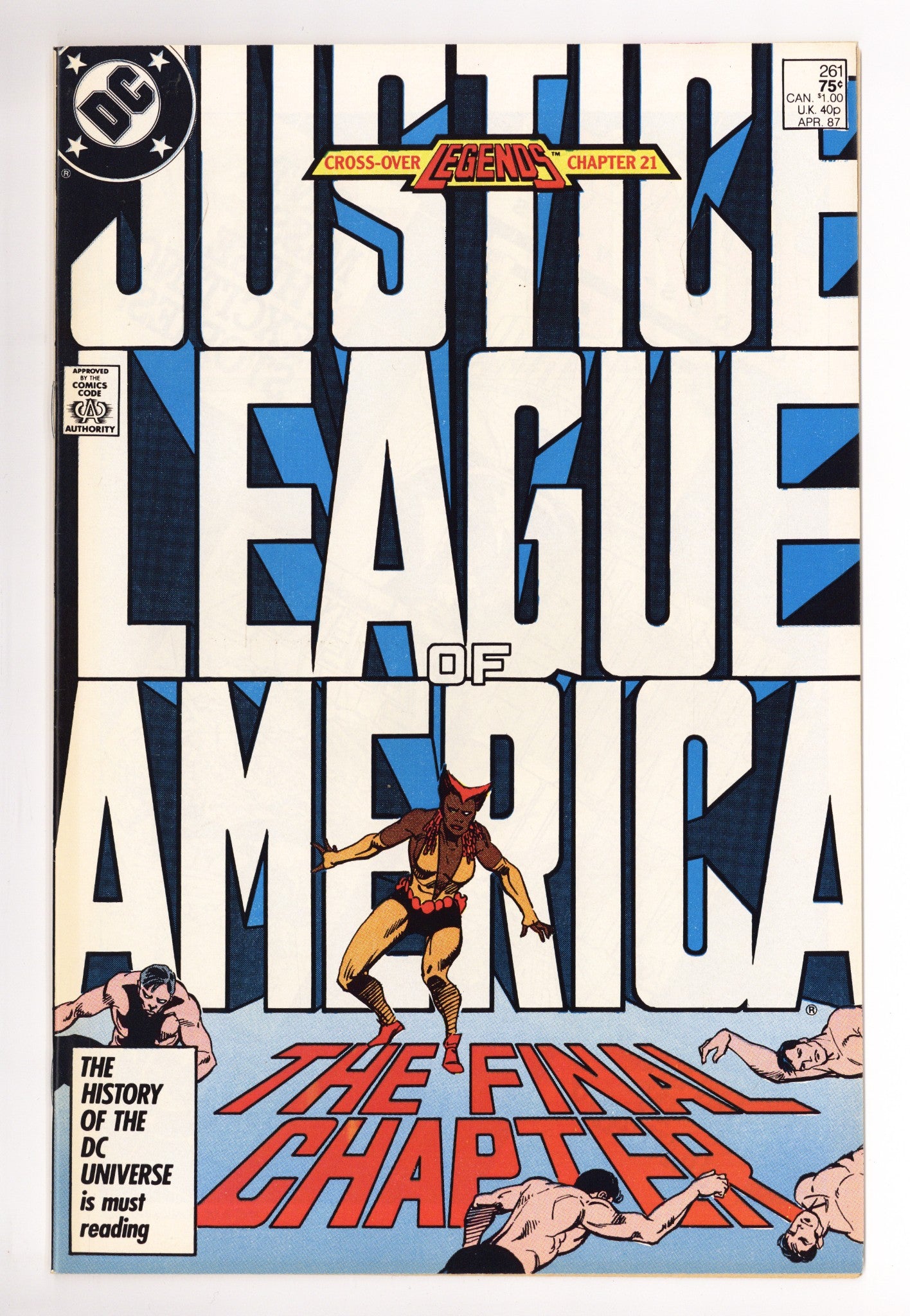 Justice League of America Vol 1 261 VF (8.0) (1987) 