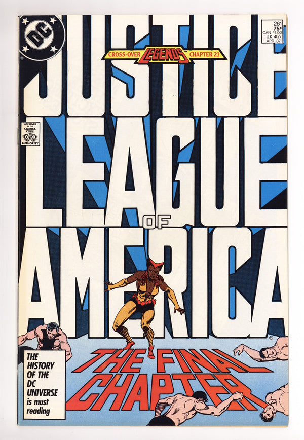 Justice League of America Vol 1 261 VF (8.0) (1987)