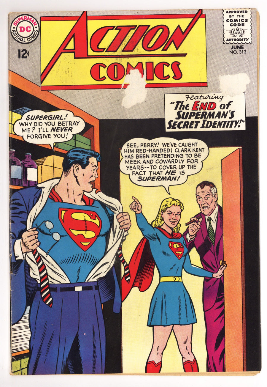 Action Comics Vol 1 313 VG (4.0) (1964) 