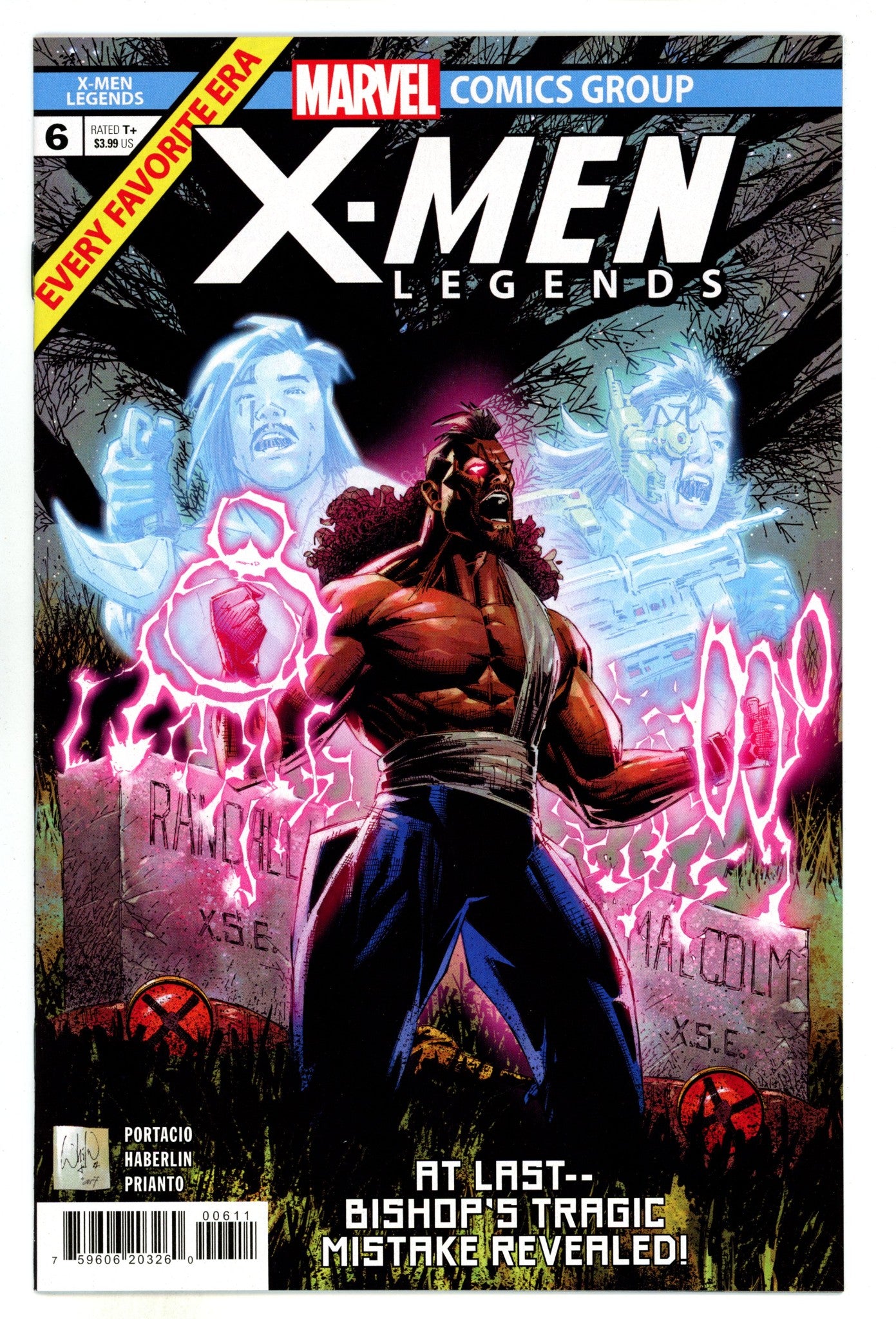 X-Men Legends Vol 2 6 High Grade (2023) 