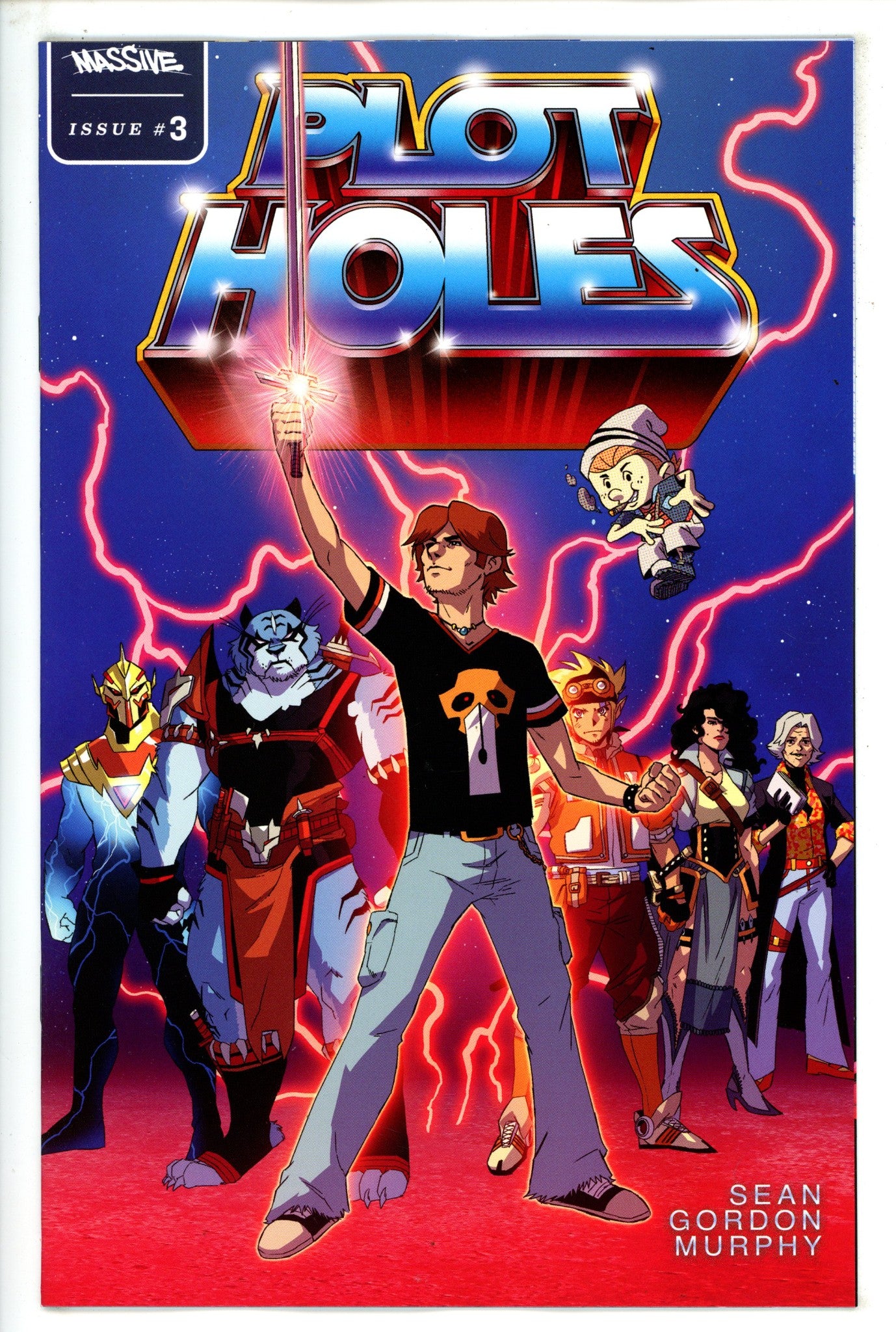 Plot Holes 3 Homage Variant (2023)
