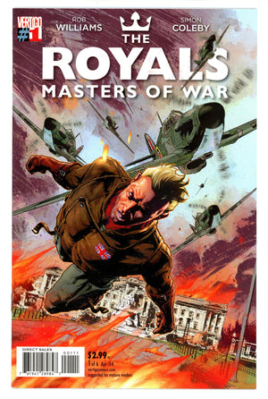 The Royals: Masters of War 1 High Grade (2014)