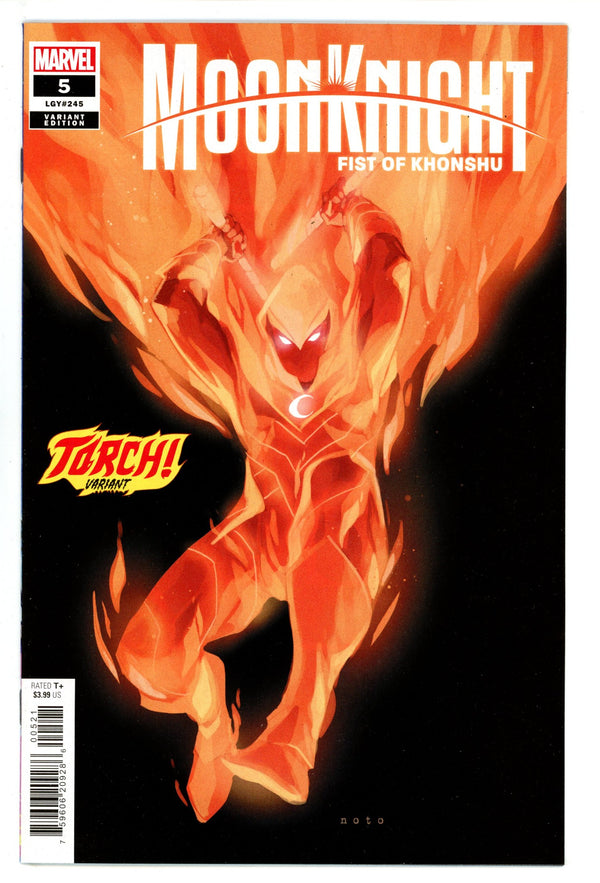 Moon Knight: Fist Of Khonshu 5 Noto Variant (2025)
