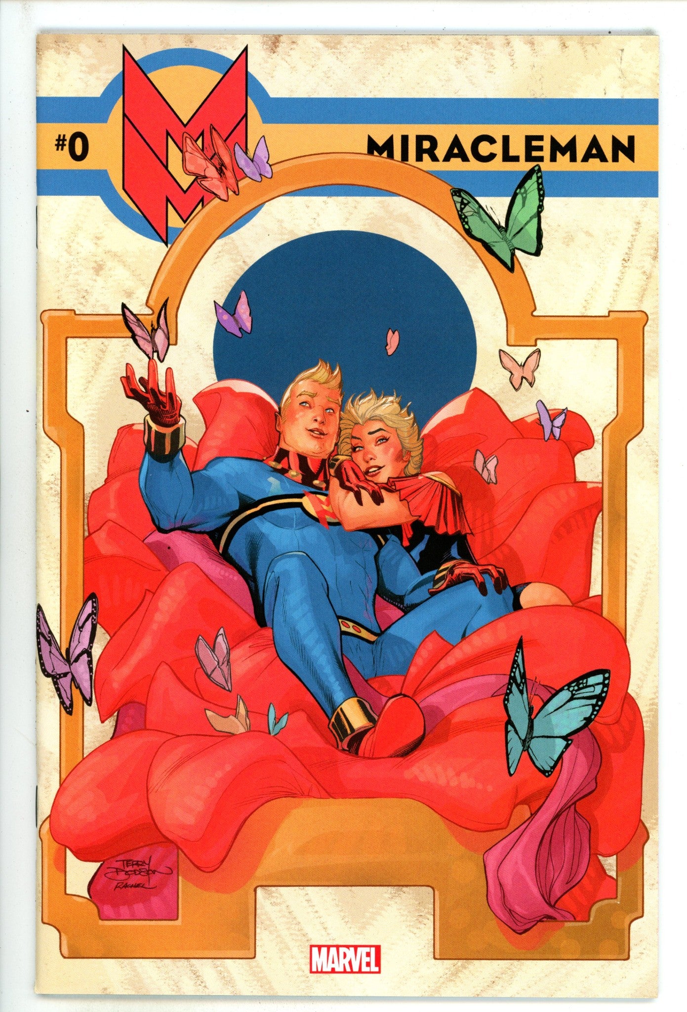 Miracleman Vol 2 [nn] High Grade (2022) Dodson Variant 