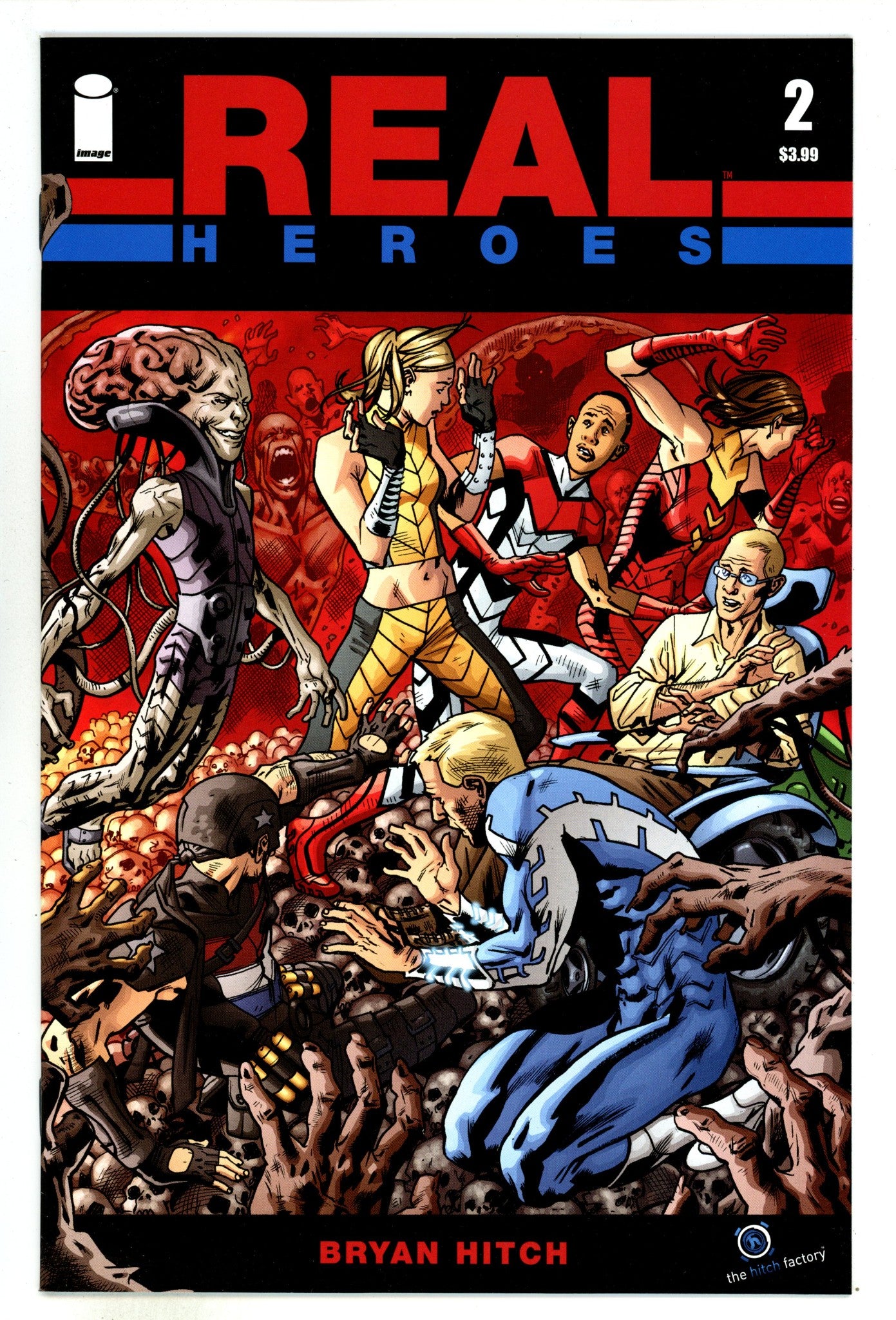 Real Heroes 2 High Grade (2014) 