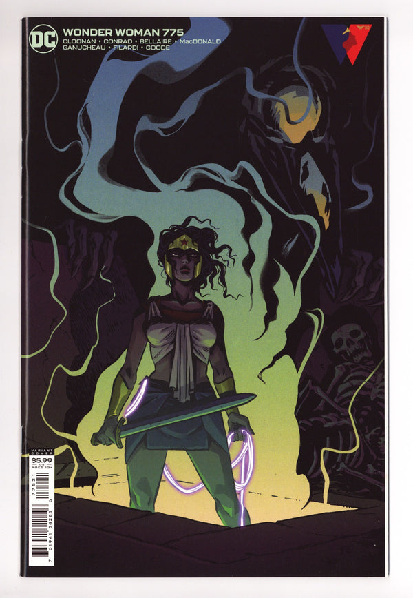 Wonder Woman Vol 5 775 High Grade (2021) Cloonan Variant
