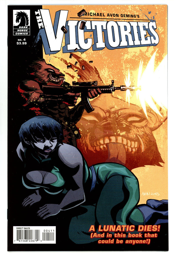 The Victories Vol 2 4 High Grade (2013)
