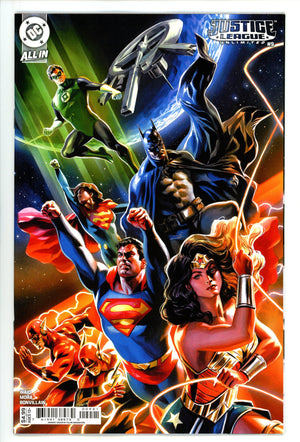 Justice League Unlimited Vol 2 9 Massafera Variant (2025)