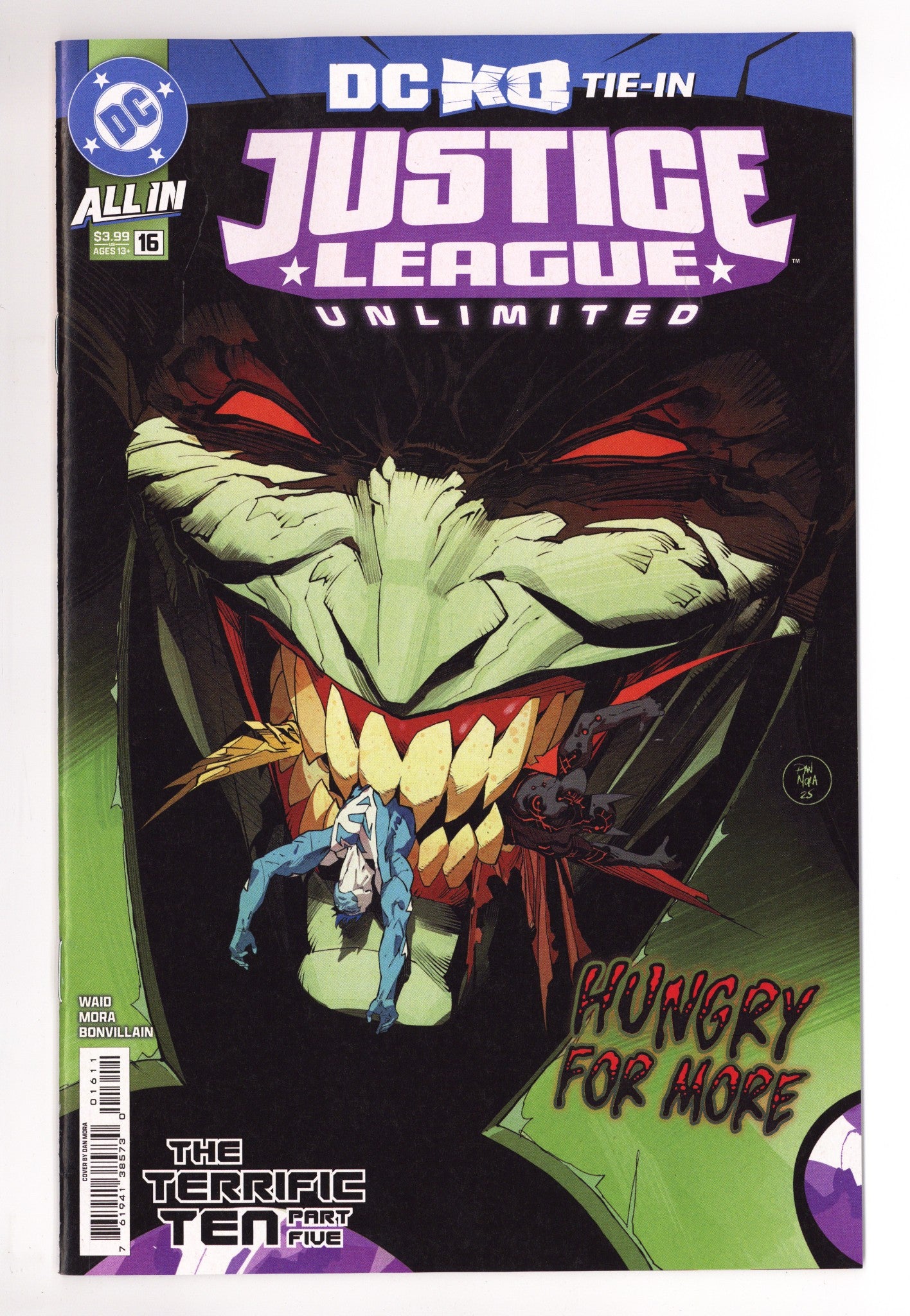 Justice League Unlimited 16 (2025)
