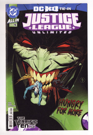 Justice League Unlimited 16 (2025)