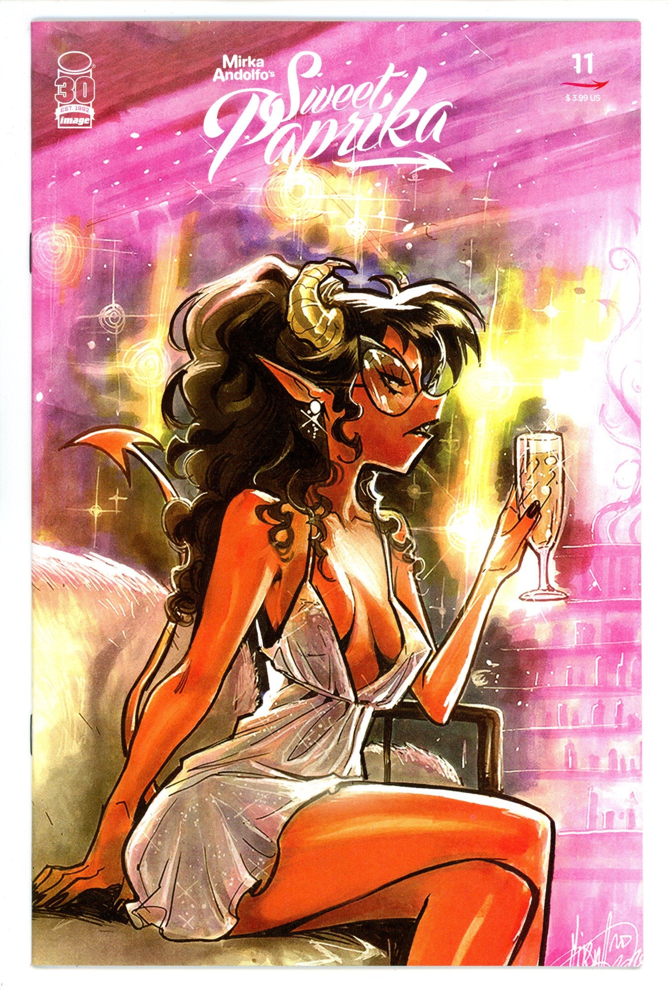 Mirka Andolfo's Sweet Paprika 11 High Grade (2022) 