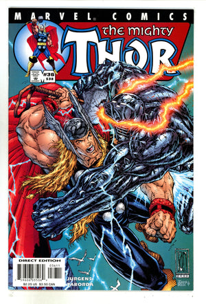 Thor Vol 2 36 (538) High Grade (2001)