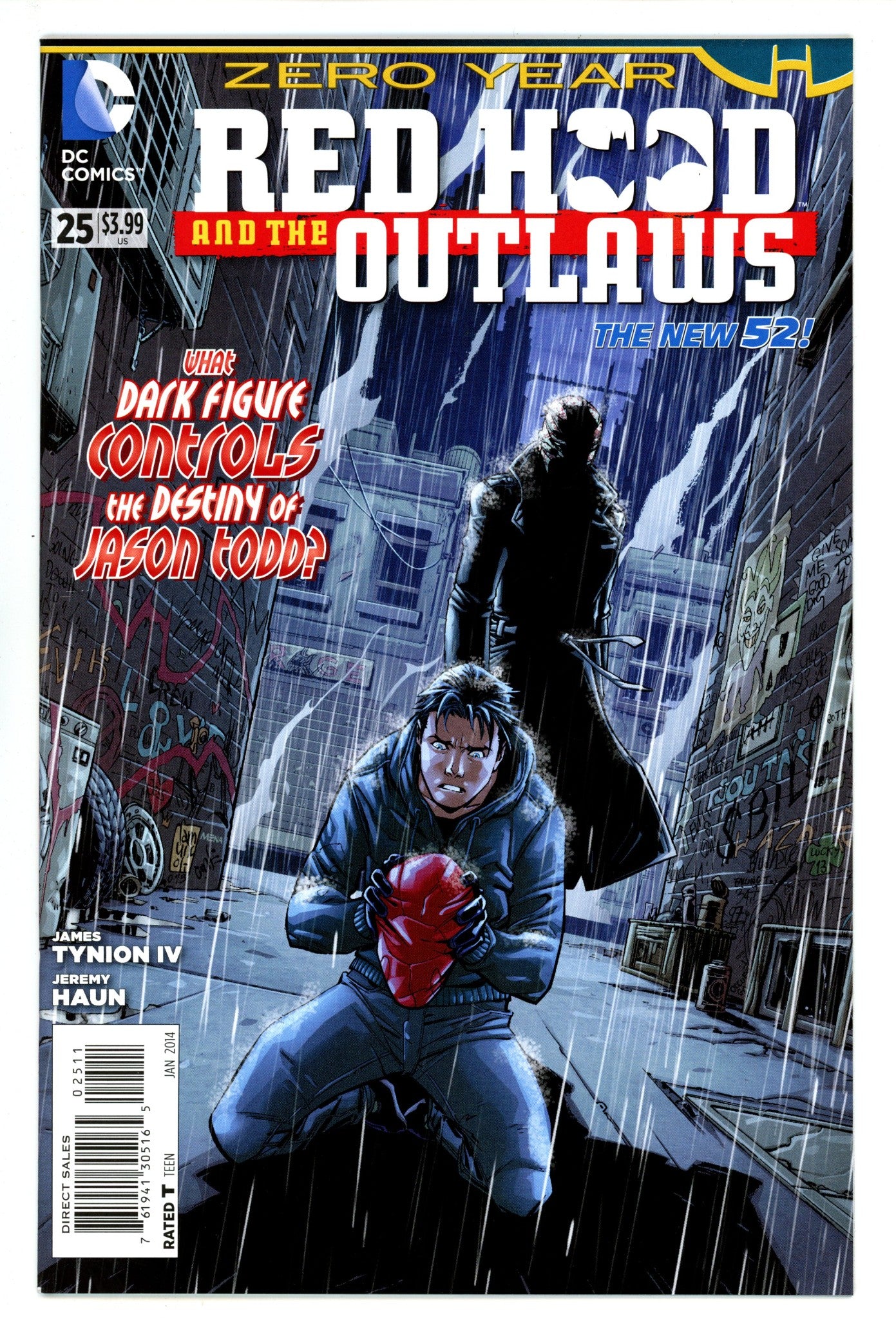 Red Hood and the Outlaws Vol 1 25 High Grade (2014) 