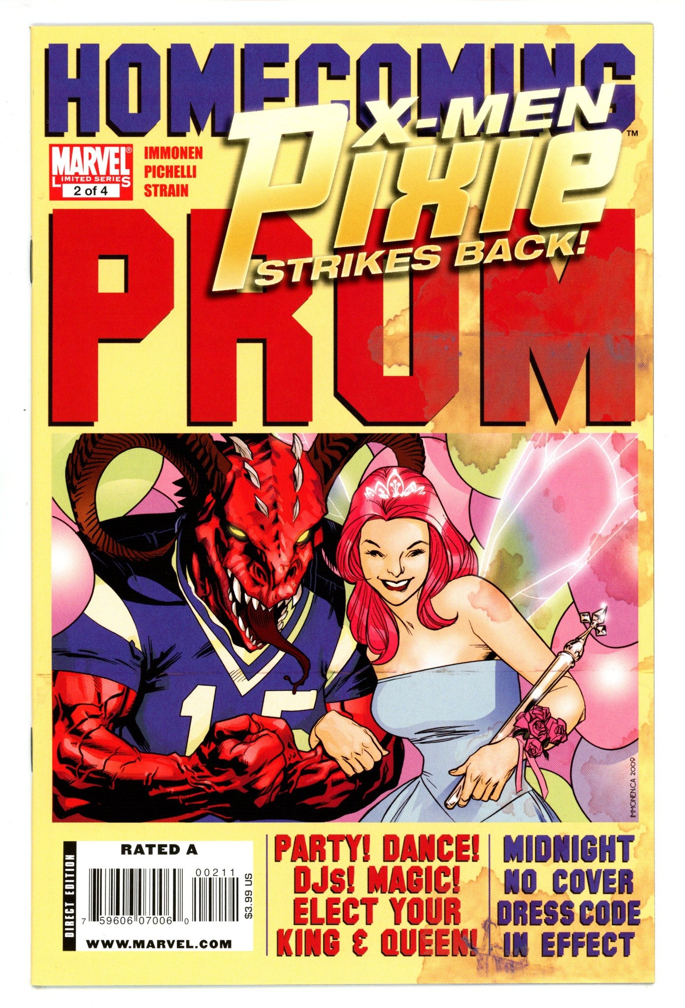 X-Men: Pixie Strikes Back 2 High Grade (2010) 